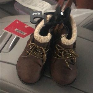 Brand new garanimals lace-up boot